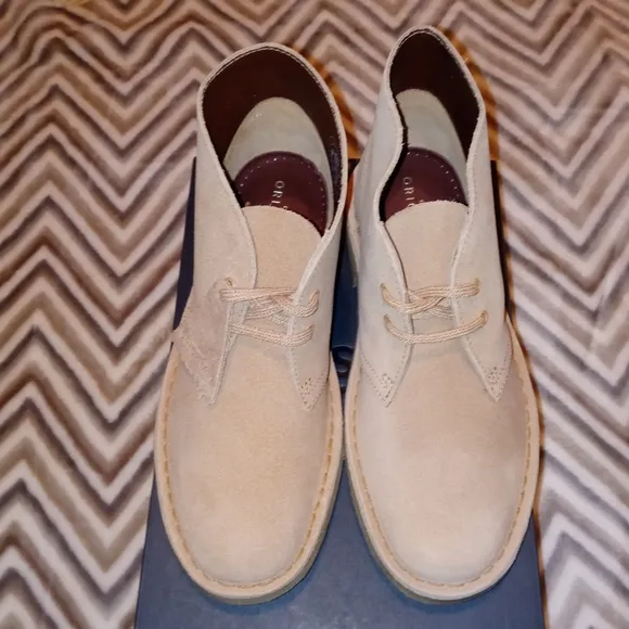 Clarks Desert Suede Boot