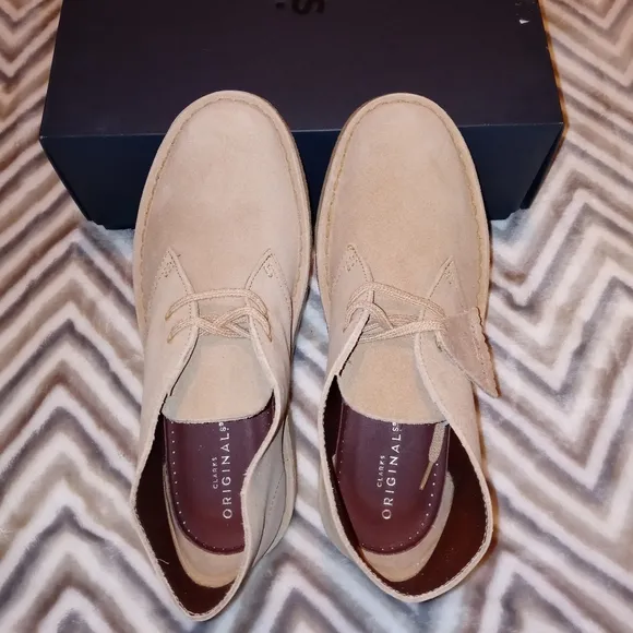 Clarks Desert Suede Boot