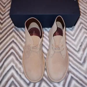 Clarks Desert Suede Boot
