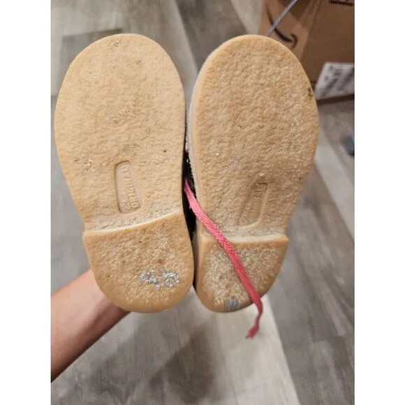 Clarks Desert Suede Girls Toddler Boots size 8.5