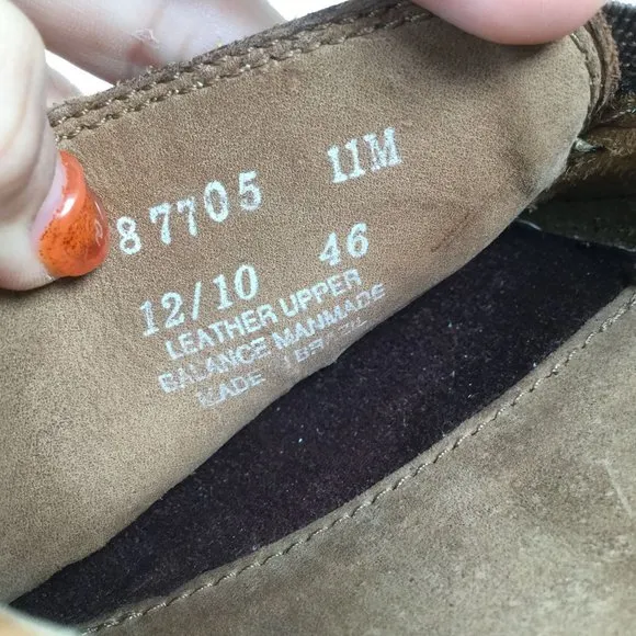 Clarks England Mansell Men's Leather Slip-On Loafers Brown Size 11