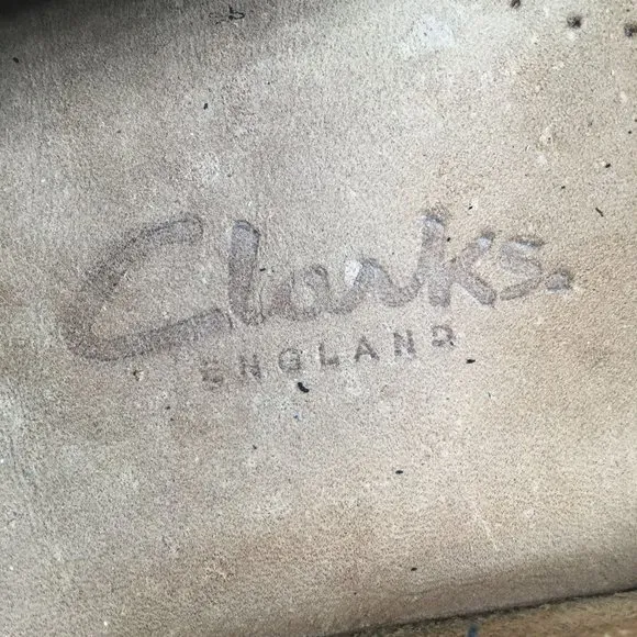 Clarks England Mansell Men's Leather Slip-On Loafers Brown Size 11