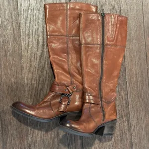 Clarks Harness‎ Riding Western Tall Boots Size 3, GUC