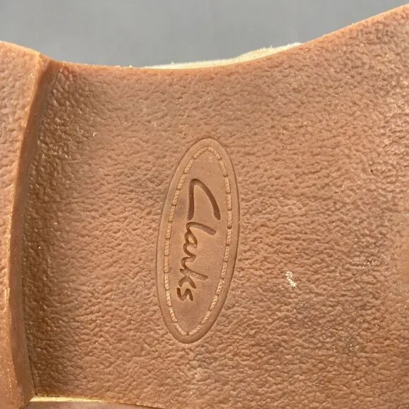 Clarks Jil Sander Desert Men's size 10.5 Tan  Boots Leather Vintage