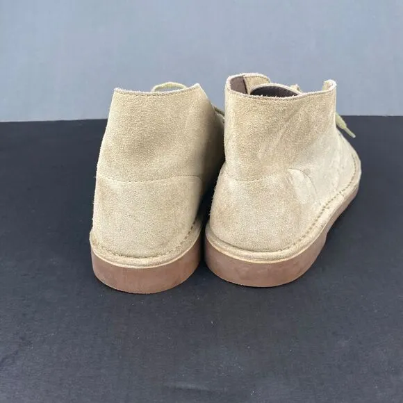 Clarks Jil Sander Desert Men's size 10.5 Tan  Boots Leather Vintage