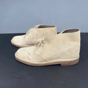 Clarks Jil Sander Desert Men's size 10.5 Tan  Boots Leather Vintage