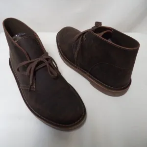 Clarks Leather Desert by EVO Chukka Boots ankle comfort brown Men Size Sz 8