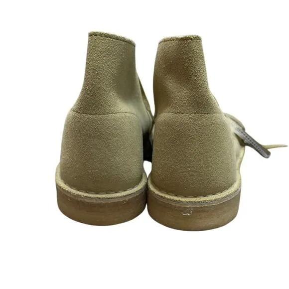 Clarks Maple Suede Desert Boots Mens Size 10 New No Box