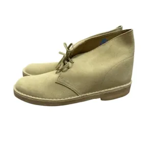 Clarks Maple Suede Desert Boots Mens Size 10 New No Box
