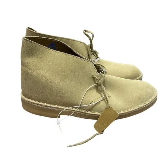 Clarks Maple Suede Desert Boots Mens Size 10 New No Box