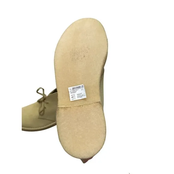 Clarks Maple Suede Desert Boots Mens Size 10 New No Box