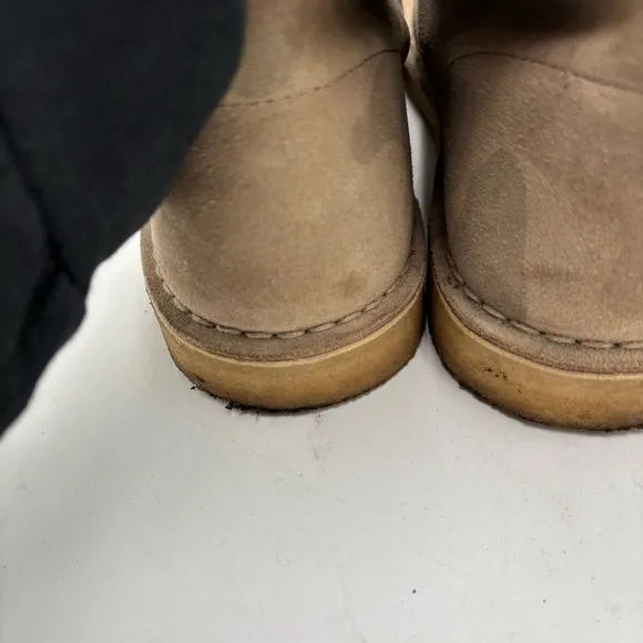 Clarks Men’s 11 Camo Suede Originals Desert Mid Lace Up Chukka Boots