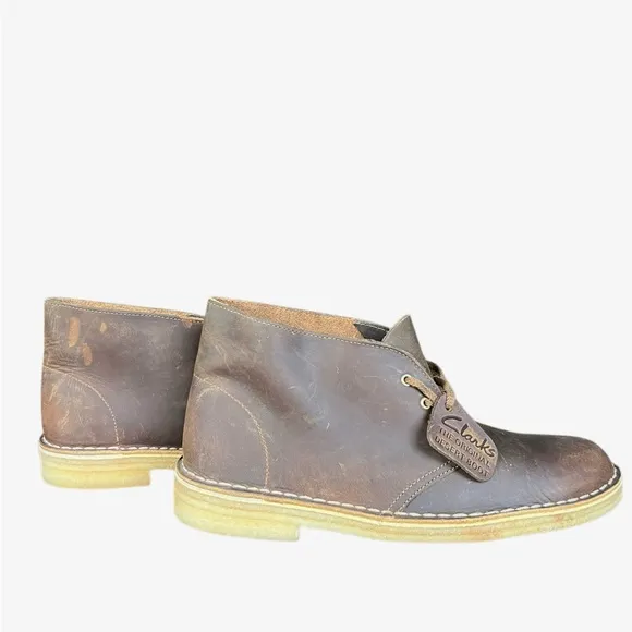 Clarks‎ Men's Desert Boots - Brown