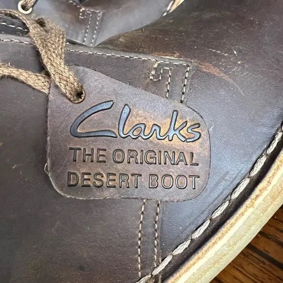 Clarks‎ Men's Desert Boots - Brown