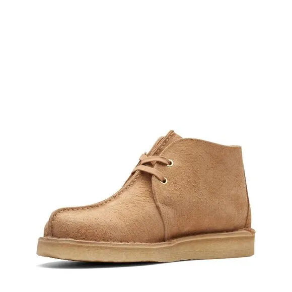 Clarks Mens Desert Trek Hi Brown Boots (NWT)