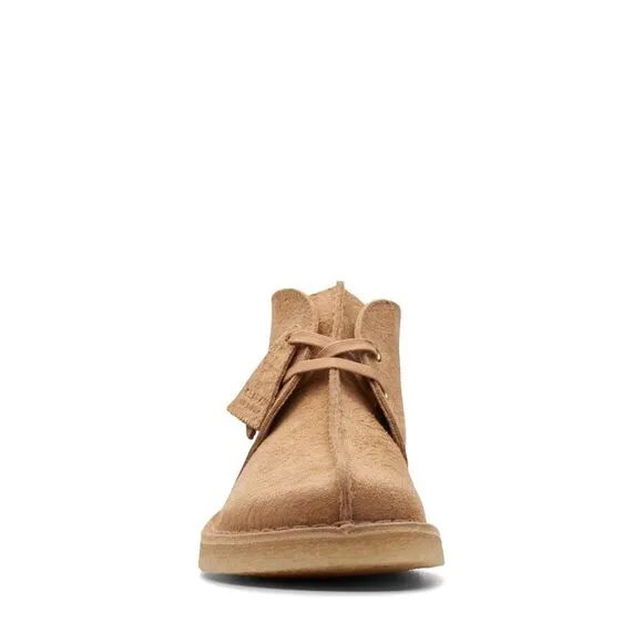 Clarks Mens Desert Trek Hi Brown Boots (NWT)