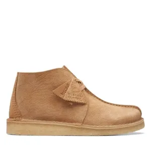 Clarks Mens Desert Trek Hi Brown Boots (NWT)