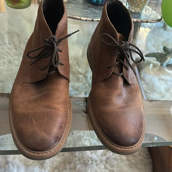 Clarks Men's Natural Atticus Lt Mid Boots