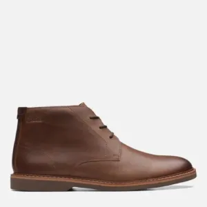 Clarks Men's Natural Atticus Lt Mid Boots
