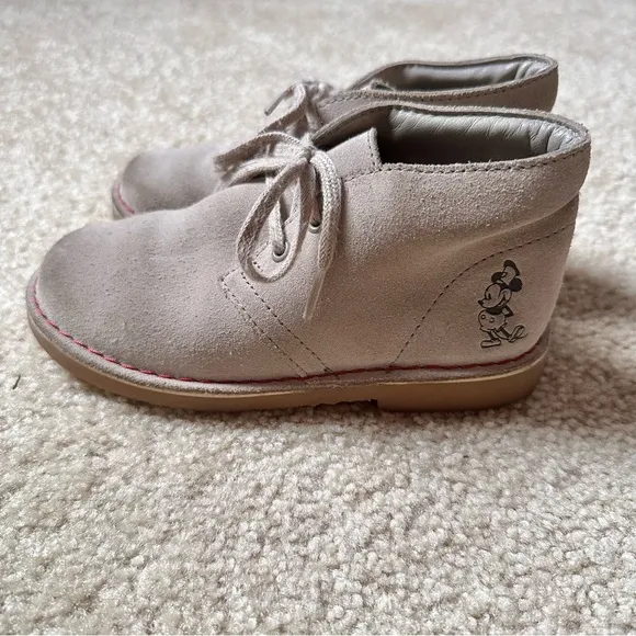 Clarks Mickey Mouse Desert Boots