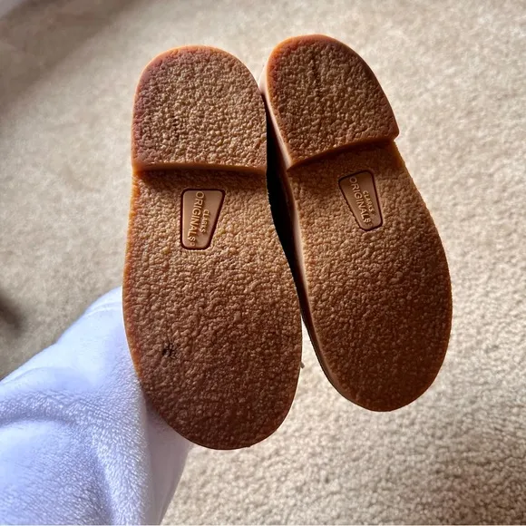 Clarks Mickey Mouse Desert Boots
