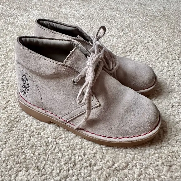 Clarks Mickey Mouse Desert Boots