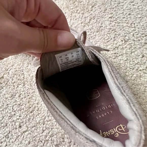 Clarks Mickey Mouse Desert Boots