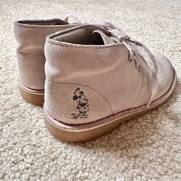Clarks Mickey Mouse Desert Boots
