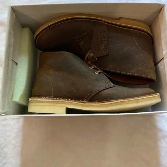 Clarks Original Desert Boot Beeswax​