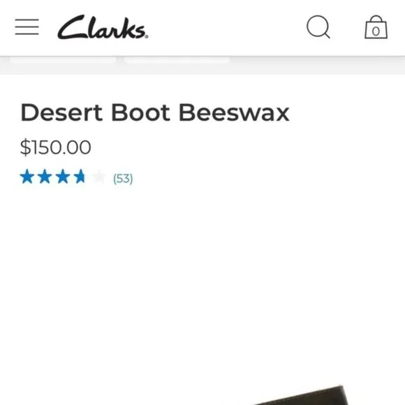 Clarks Original Desert Boot Beeswax​