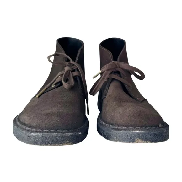 Clark’s Original Desert Boots Dark Brown Charles F Stead England | 9 Men’s
