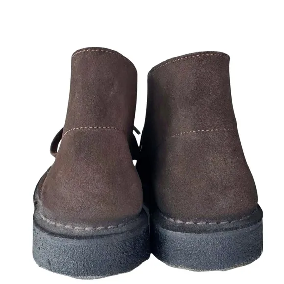 Clark’s Original Desert Boots Dark Brown Charles F Stead England | 9 Men’s
