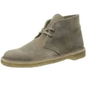 Clark’s Original Desert Chukka Boots in Oakwood Suede