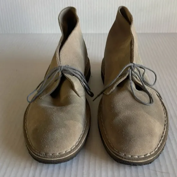 Clarks Originals Camo Print Suede Desert Boots