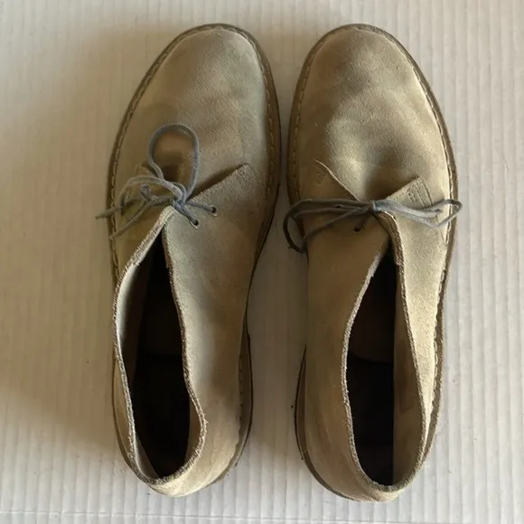 Clarks Originals Camo Print Suede Desert Boots