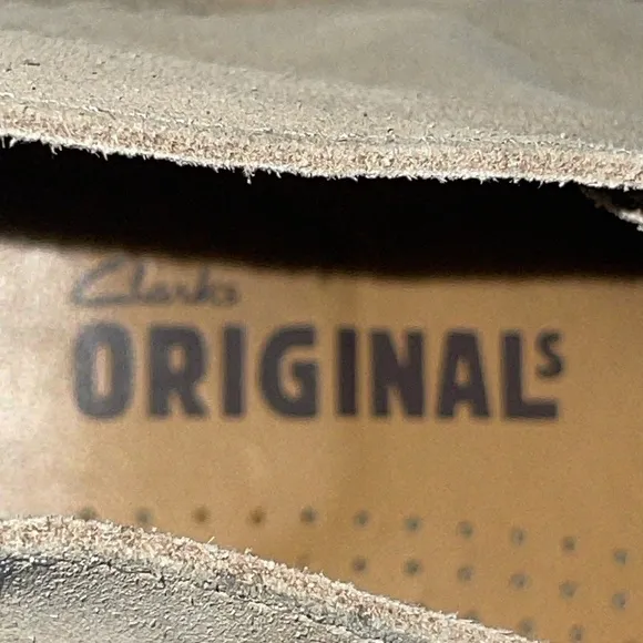 Clarks Originals Camo Print Suede Desert Boots