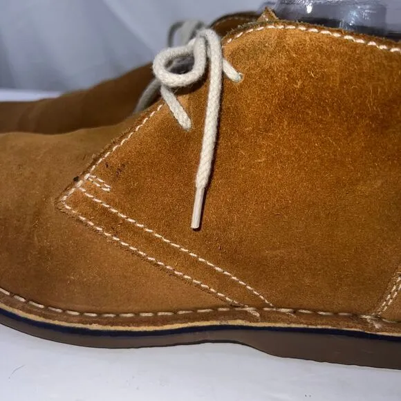 Clarks Originals Chukka Desert Boots Tan Suede Leather Shoe Size 10 Men's