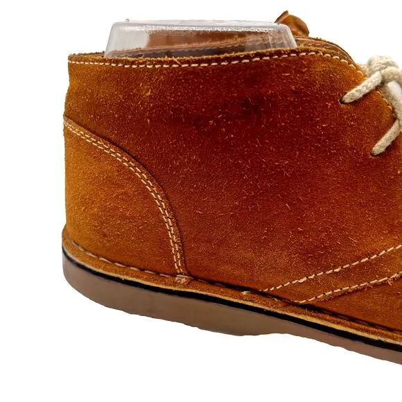 Clarks Originals Chukka Desert Boots Tan Suede Leather Shoe Size 10 Men's