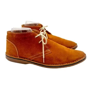 Clarks Originals Chukka Desert Boots Tan Suede Leather Shoe Size 10 Men's