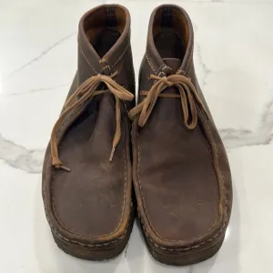 Clarks Originals Desert Boots Men Brown. Size 12