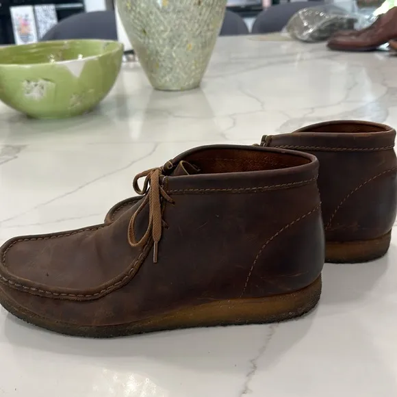 Clarks Originals Desert Boots Men Brown. Size 12