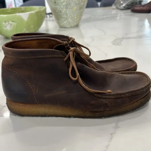 Clarks Originals Desert Boots Men Brown. Size 12