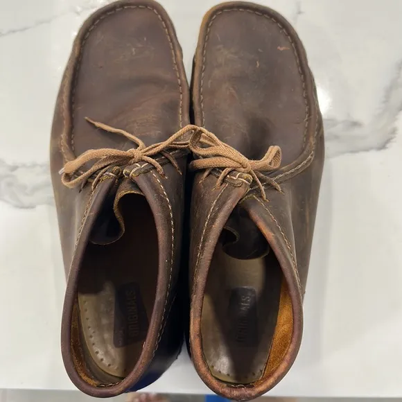 Clarks Originals Desert Boots Men Brown. Size 12