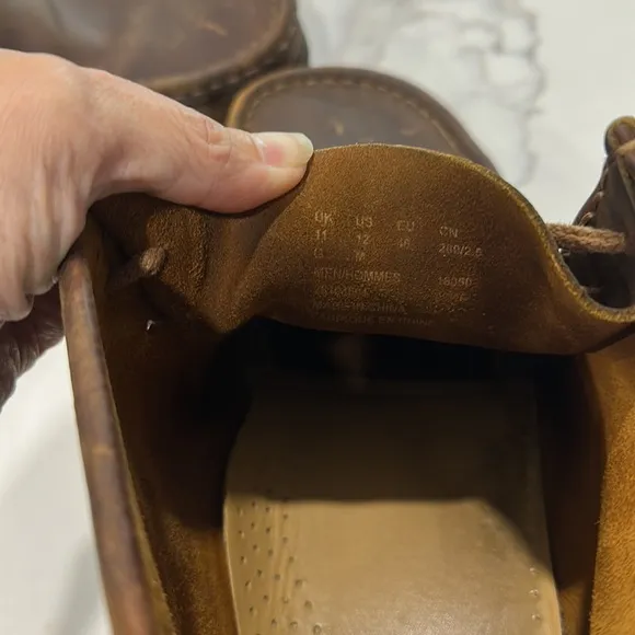 Clarks Originals Desert Boots Men Brown. Size 12