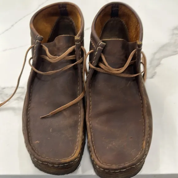 Clarks Originals Desert Boots Men Brown. Size 12