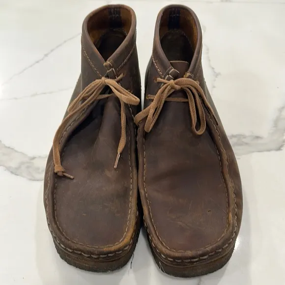Clarks Originals Desert Boots Men Brown. Size 12