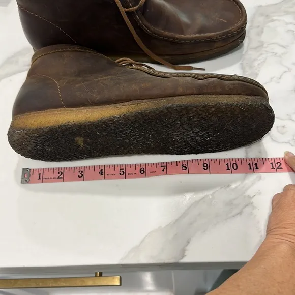 Clarks Originals Desert Boots Men Brown. Size 12