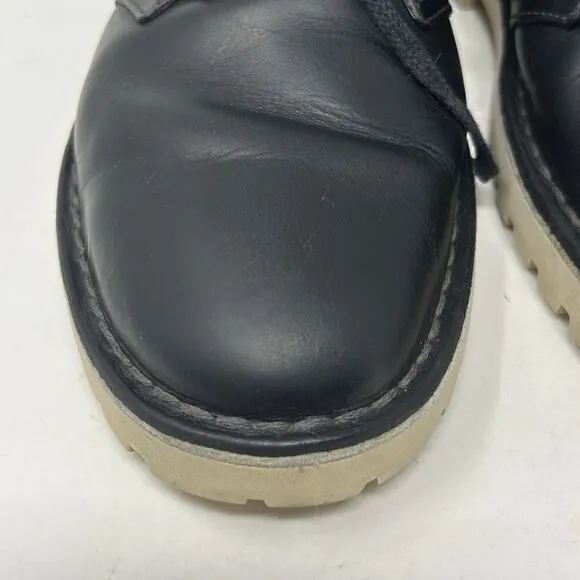 Clarks Originals Desert Boots Mens Size 11 Black Leather Casual Ankle Shoes