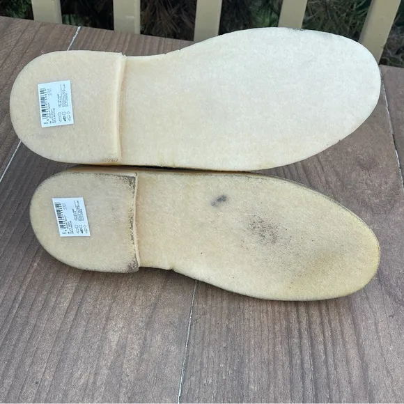 Clarks Originals Desert Boots Slate Grey Suede 7.5M