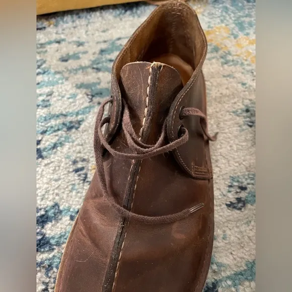 Clarks Originals Desert Trek Boots Beeswax Men’s 10.5
